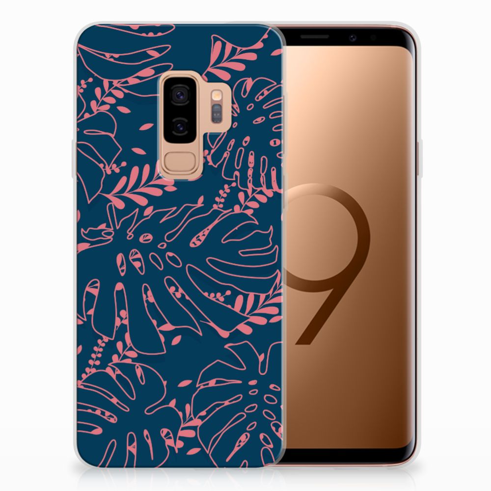 Samsung Galaxy S9 Plus TPU Case Palm Leaves