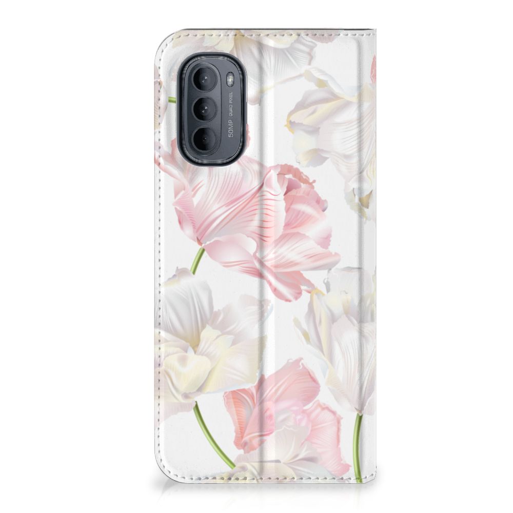 Motorola Moto G31 | G41 Smart Cover Lovely Flowers - B2C Telecom