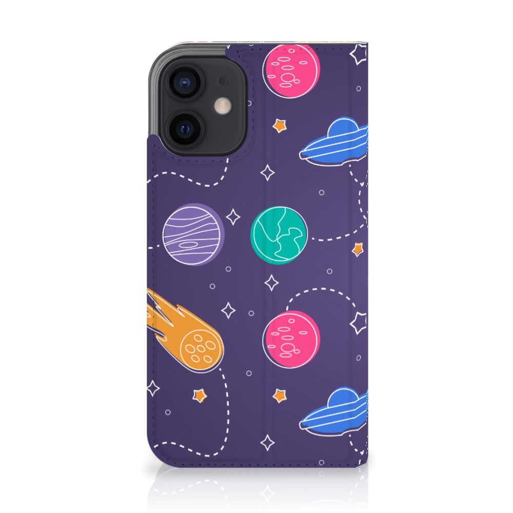 iPhone 12 Mini Hippe Standcase Space - B2C Telecom
