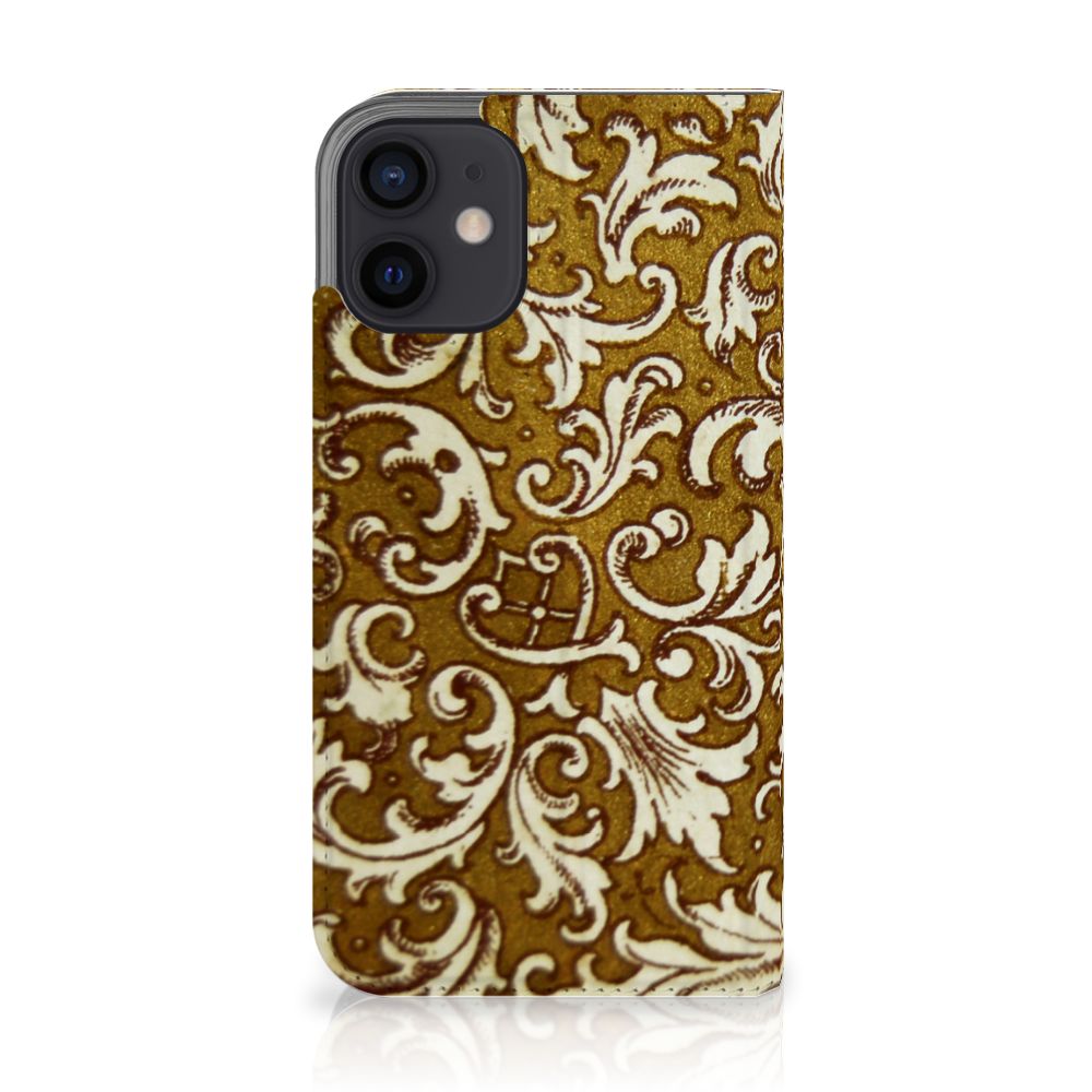 Telefoon Hoesje iPhone 12 Mini Barok Goud - B2C Telecom