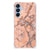Samsung Galaxy A16 Anti-Shock Hoesje Marmer Oranje