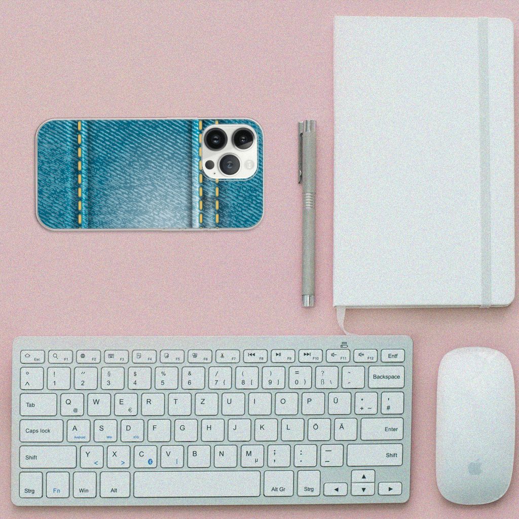 iPhone 13 Pro Max Silicone Back Cover Jeans B2C Telecom