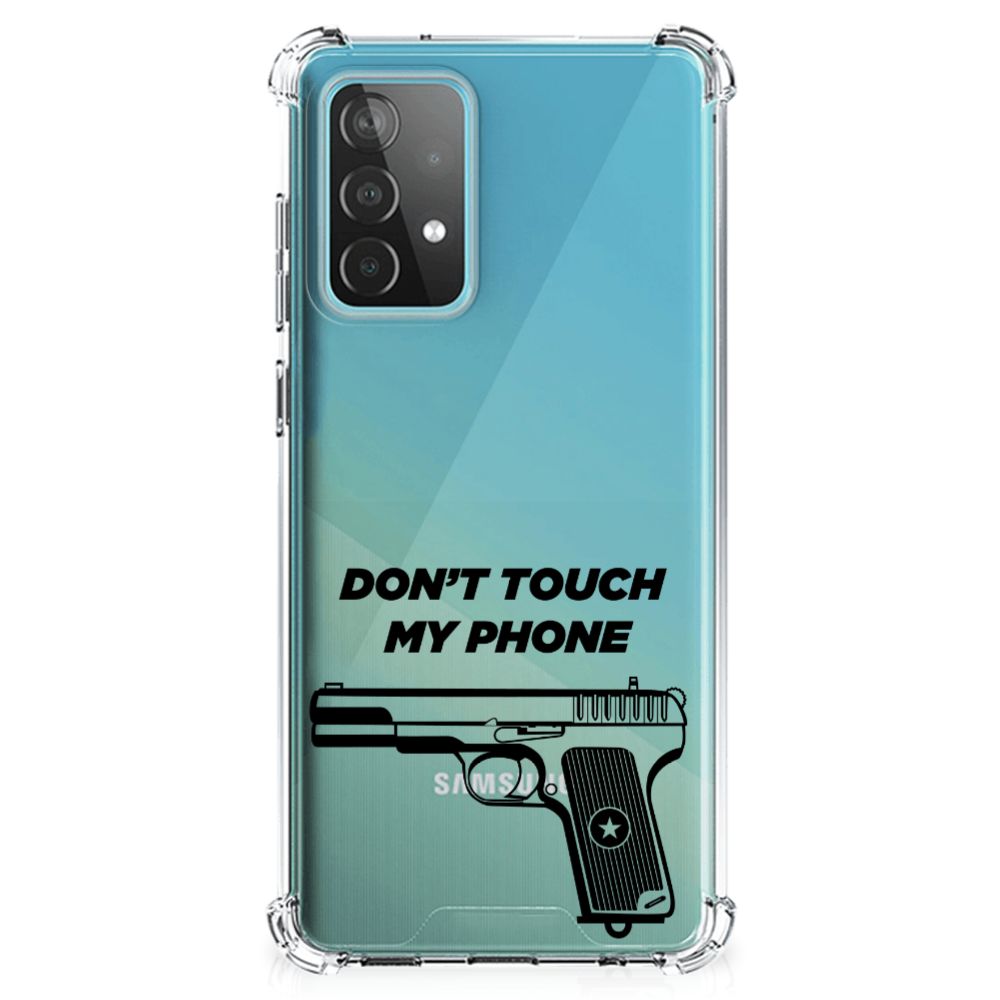 Samsung Galaxy A52 4G/5G Anti Shock Case Pistol DTMP - B2C Telecom