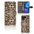 Fairphone 5 Telefoonhoesje met Pasjes Leopard