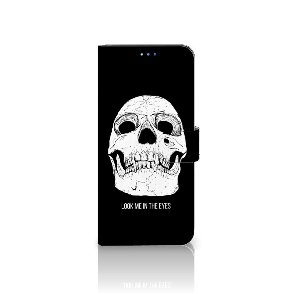 Telefoonhoesje met Naam OPPO Find X3 Neo 5G Skull Eyes