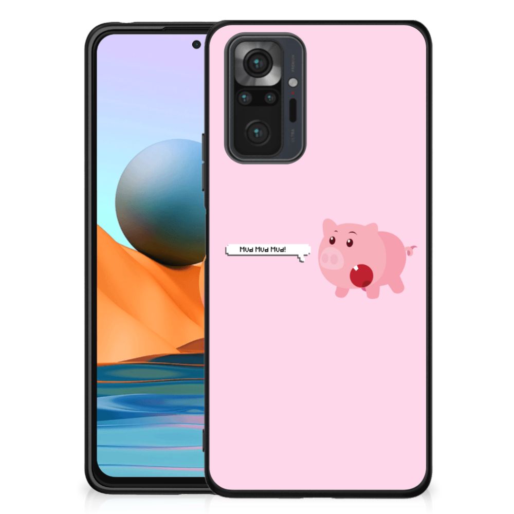 Xiaomi Redmi Note 10 Pro Hoesje Pig Mud