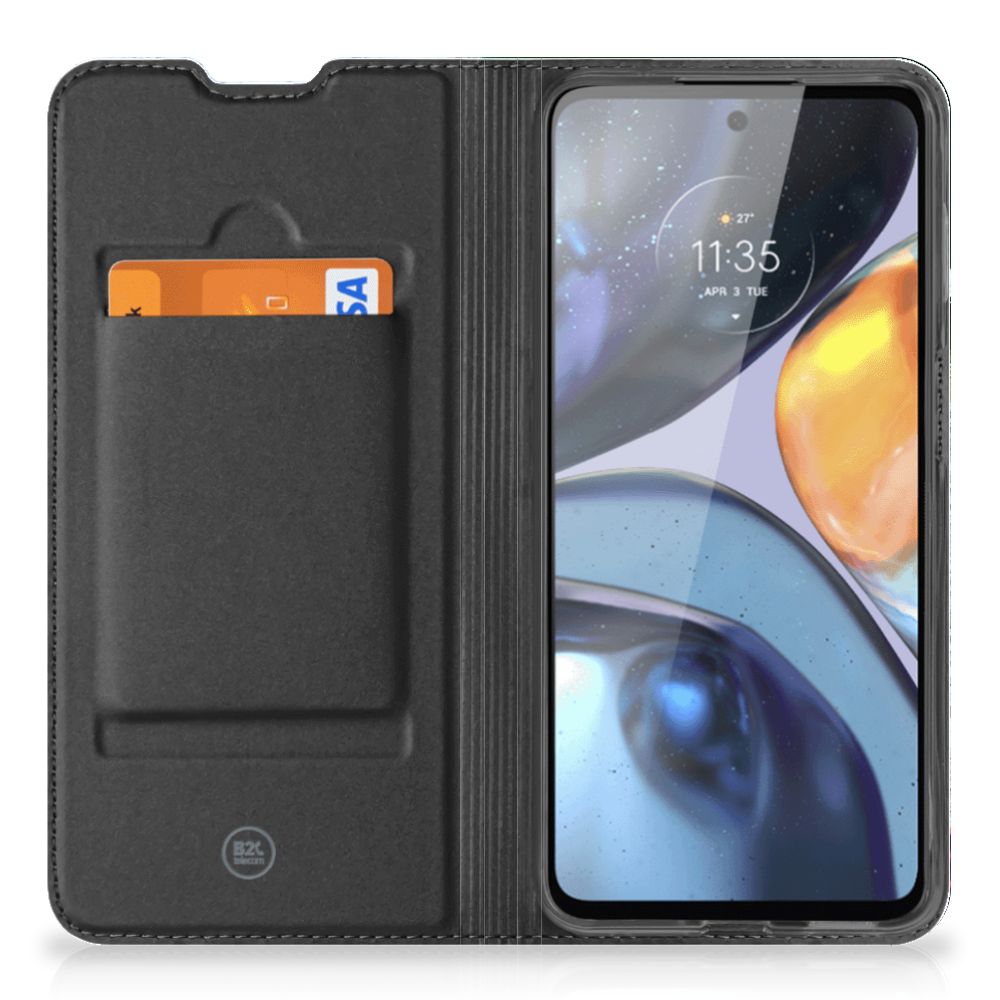 Motorola Moto G22 Stand Case Sea in Space - B2C Telecom