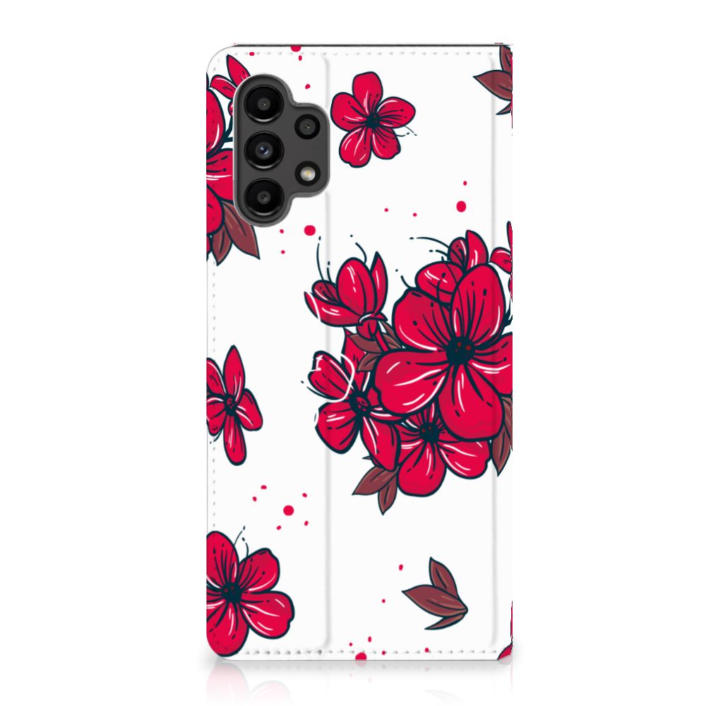 Samsung Galaxy A13 (4G) Smart Cover Blossom Red - B2C Telecom