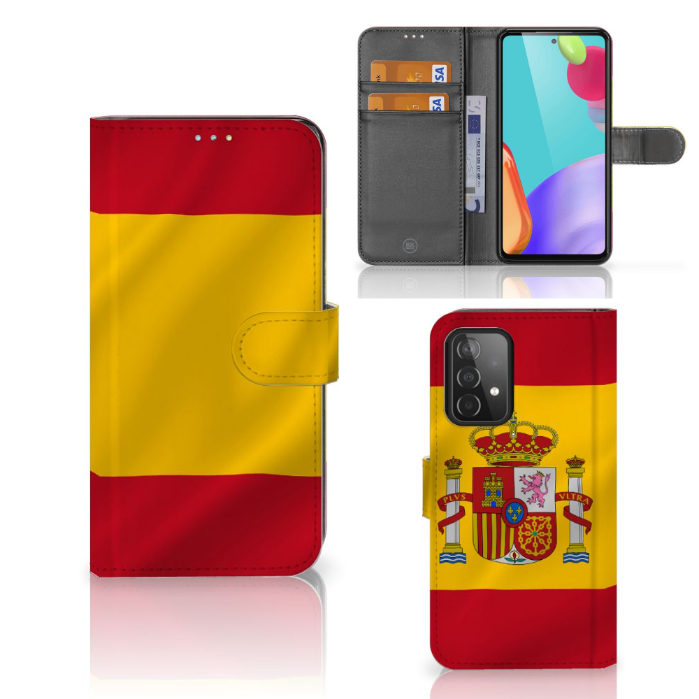 Samsung Galaxy A52 Bookstyle Case Spanje