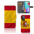 Samsung Galaxy A52 Bookstyle Case Spanje