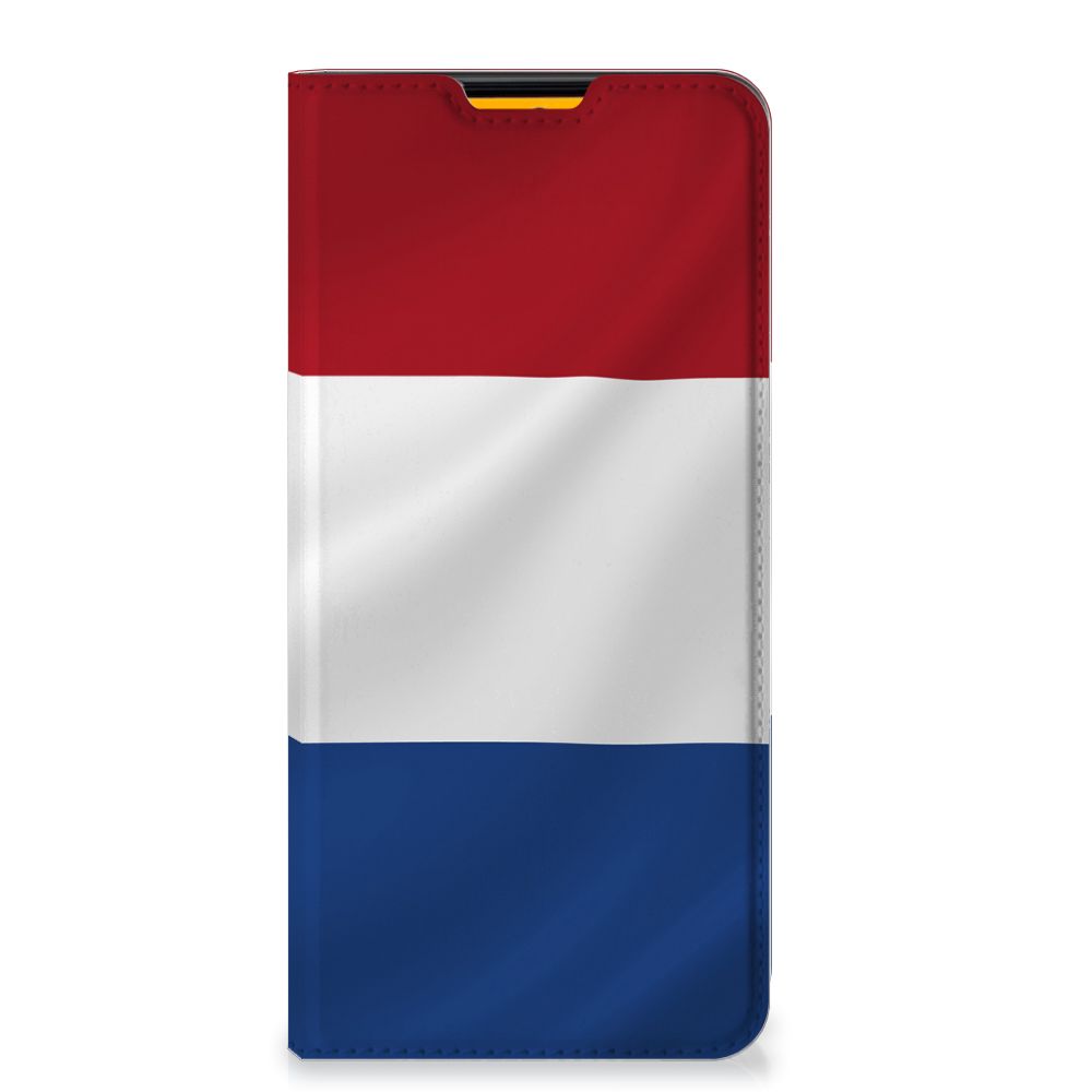 Samsung Galaxy M52 Standcase Nederlandse Vlag - B2C Telecom