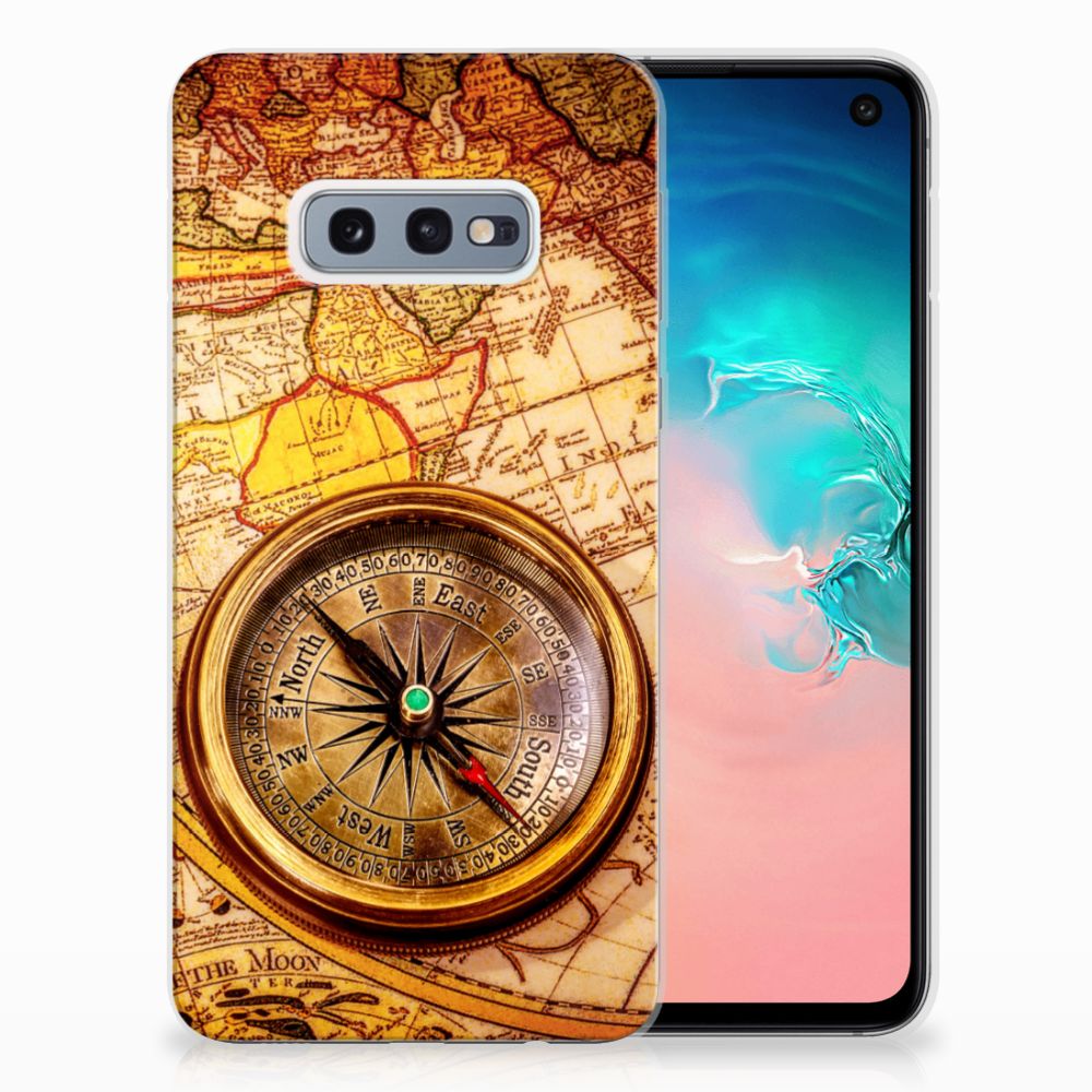 Samsung Galaxy S10e Siliconen Back Cover Kompas
