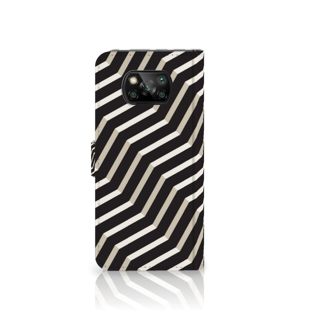 Xiaomi Poco X3 | Poco X3 Pro Book Case Illusion