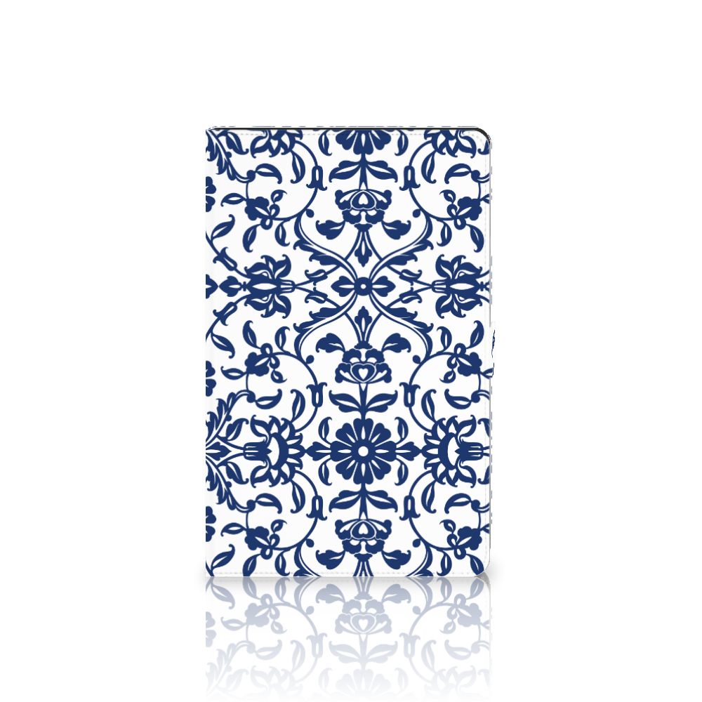 Lenovo Tab P11 | P11 Plus Tablet Cover Flower Blue