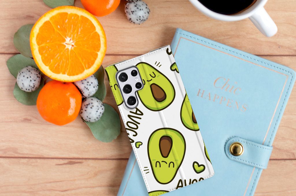 Samsung Galaxy S22 Ultra Magnet Case Avocado Singing - B2C Telecom