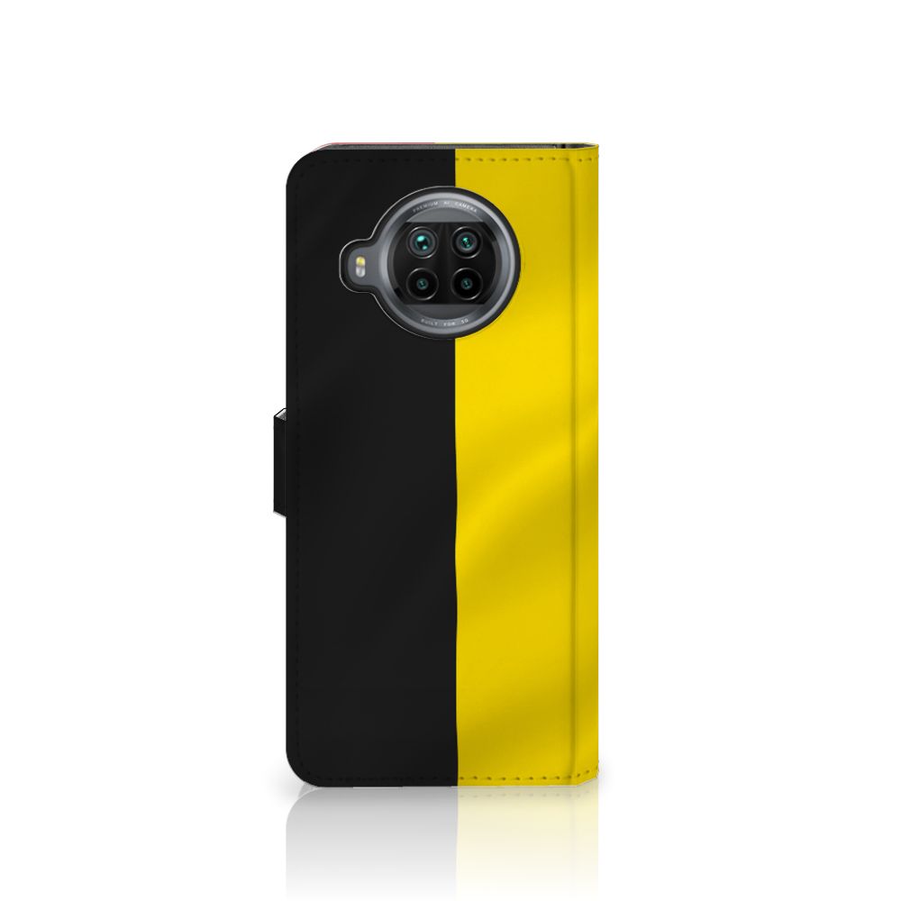 Xiaomi Mi 10T Lite Bookstyle Case Belgische Vlag