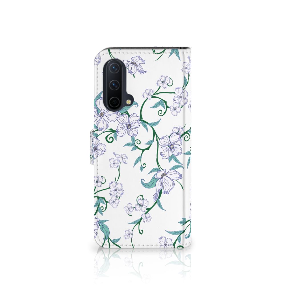 OnePlus Nord CE 5G Uniek Hoesje Blossom White