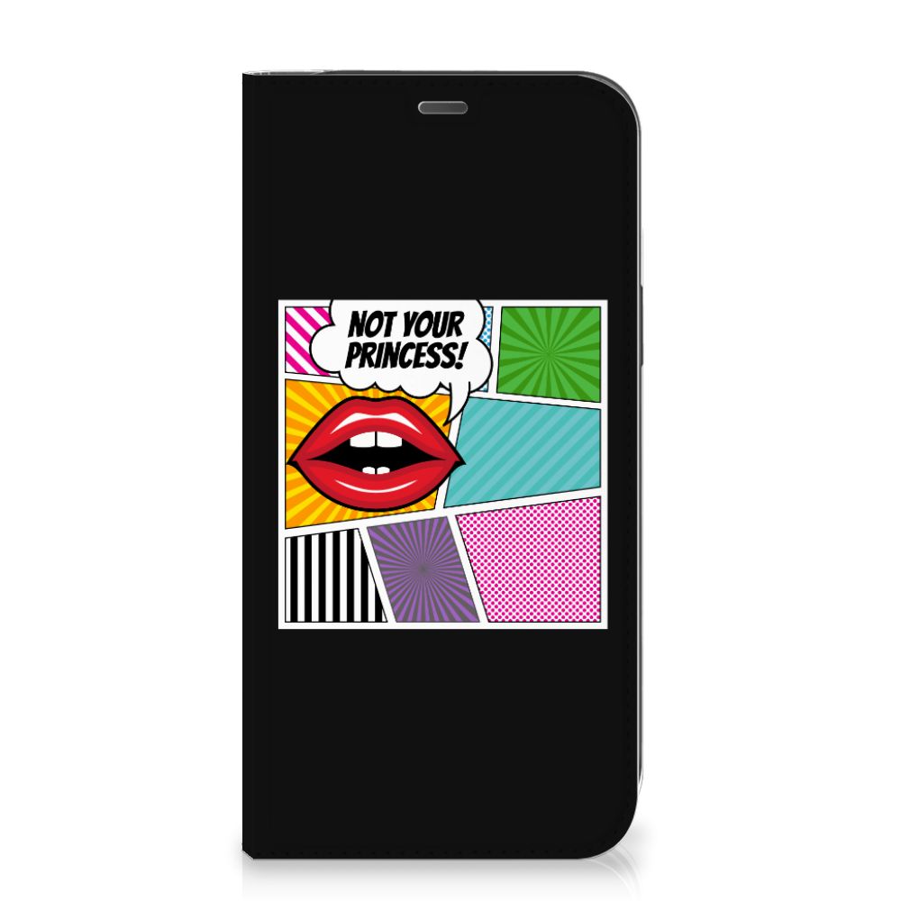 iPhone 12 Pro Max Hippe Standcase Popart Princess - B2C Telecom