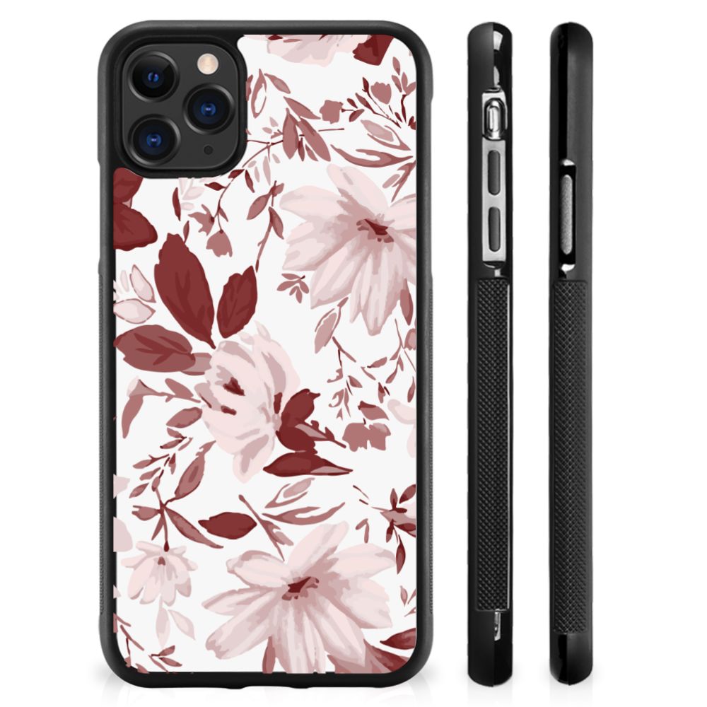 Case Apple iPhone 11 Pro Max Watercolor Flowers B2C Telecom