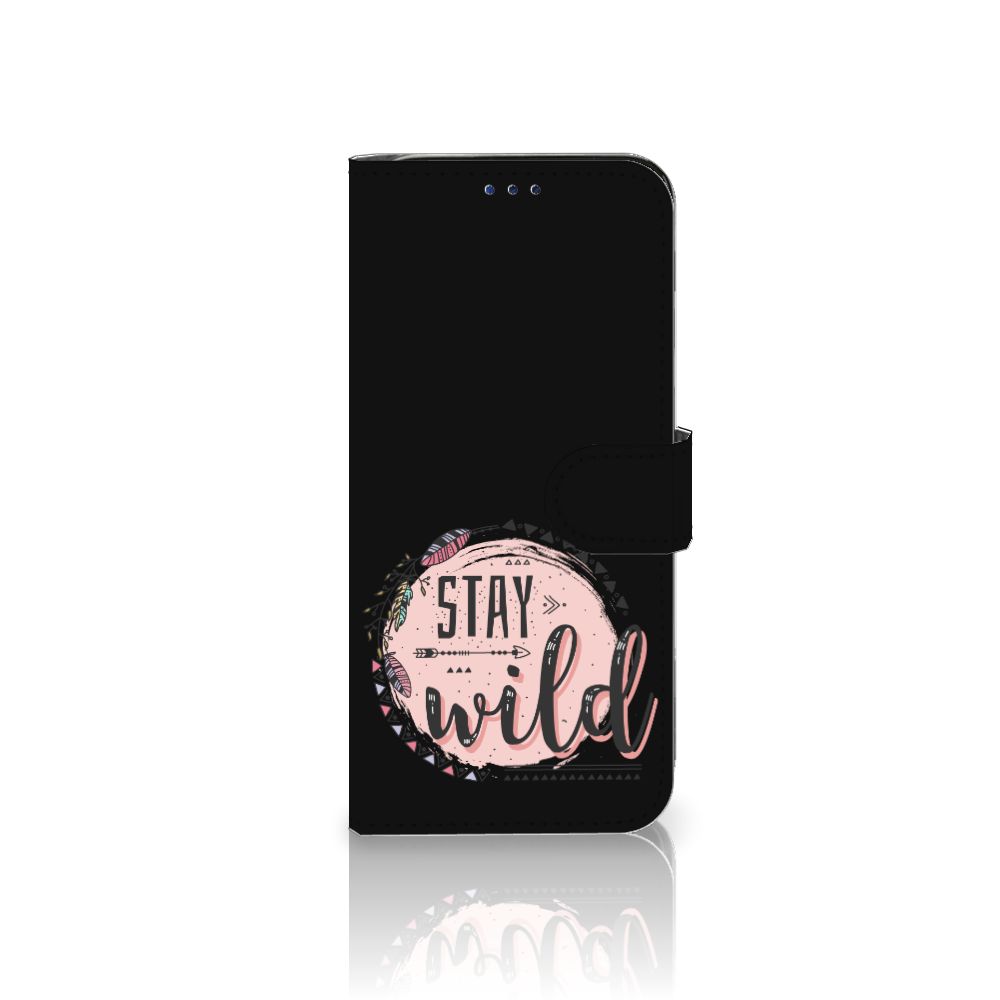 Samsung Galaxy A30 Leuk Hoesje Boho Stay Wild