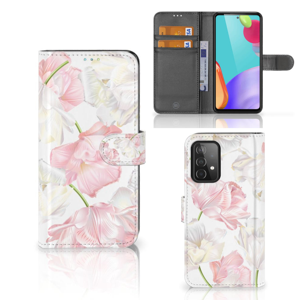 Samsung Galaxy A52 Hoesje Lovely Flowers