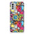 Nokia G60 Silicone Back Cover Punk Rock