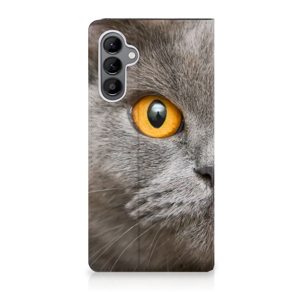 Hoesje maken Samsung Galaxy A34 Britse Korthaar - B2C Telecom