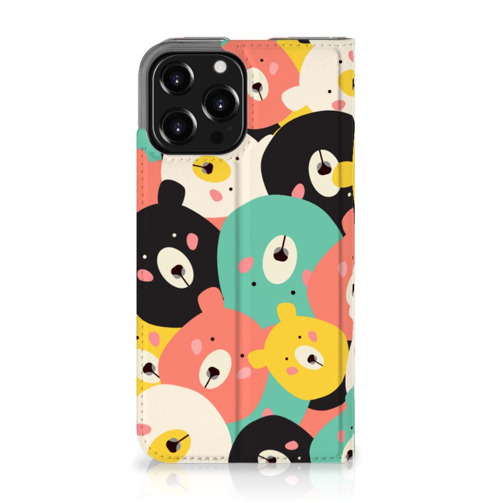 iPhone 13 Pro Max Magnet Case Bears - B2C Telecom