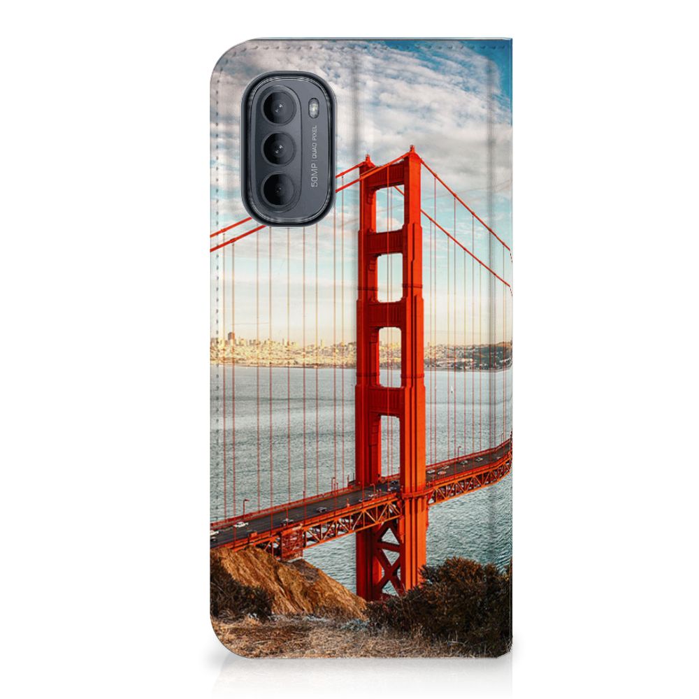 Motorola Moto G31 | G41 Book Cover Golden Gate Bridge - B2C Telecom