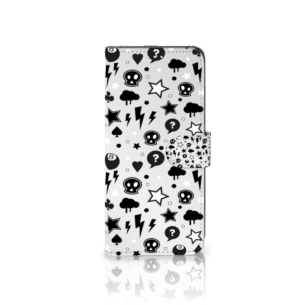 Telefoonhoesje met Naam OPPO Reno 8 Lite | OnePlus Nord N20 Silver Punk