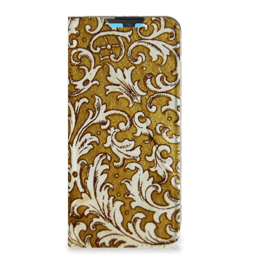 Telefoon Hoesje Huawei Y5 (2019) Barok Goud - B2C Telecom