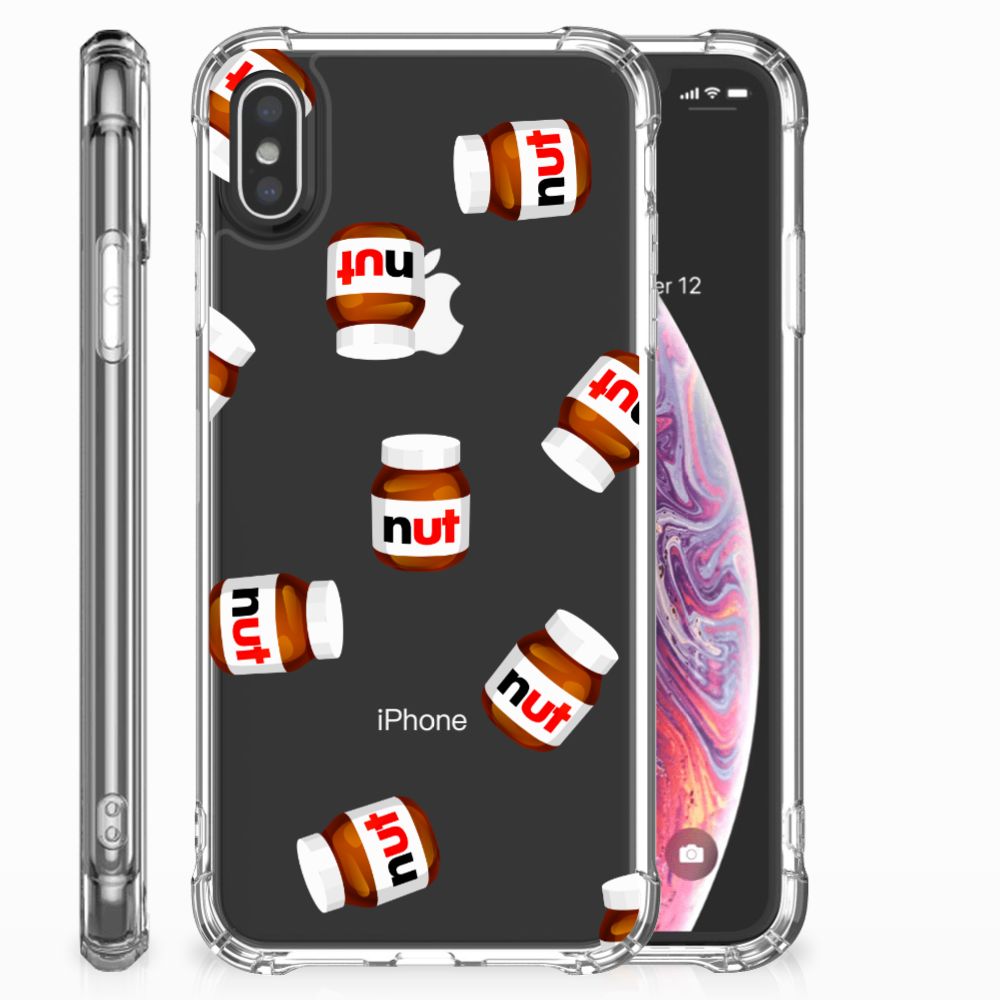 Apple iPhone Xs Max Beschermhoes Nut Jar