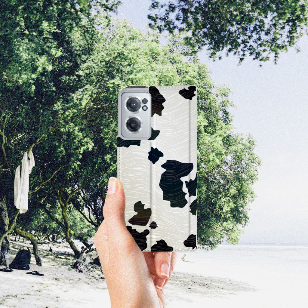 OnePlus Nord CE 2 5G Hoesje maken Koeienvlekken - B2C Telecom