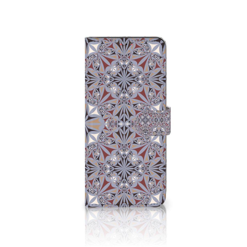Samsung Galaxy A13 (4G) Bookcase Flower Tiles