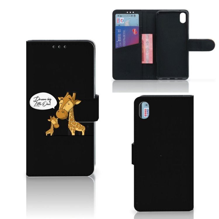 Xiaomi Redmi 7A Leuk Hoesje Giraffe