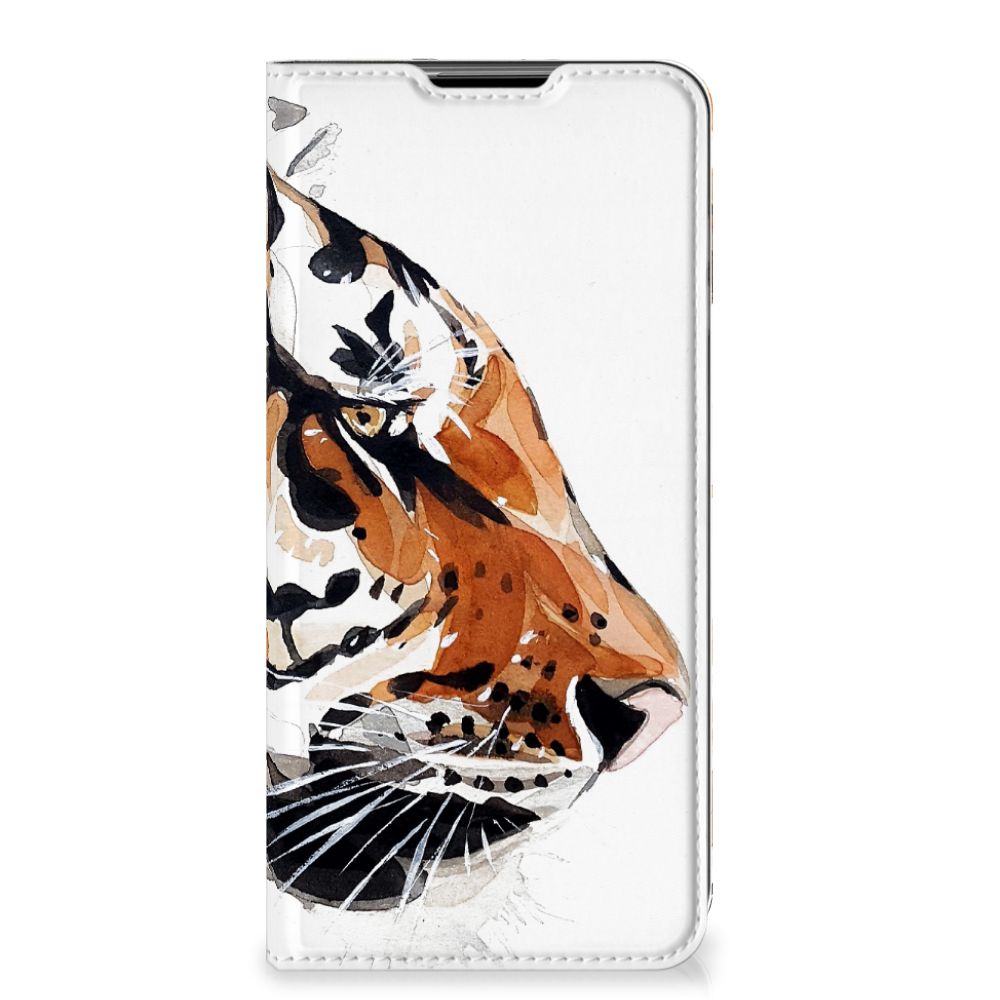 Bookcase Samsung Galaxy A32 5G Watercolor Tiger - B2C Telecom