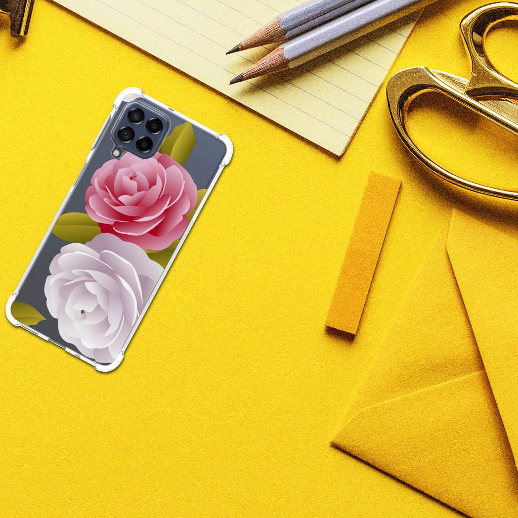 Samsung Galaxy M53 Case Roses B2C Telecom