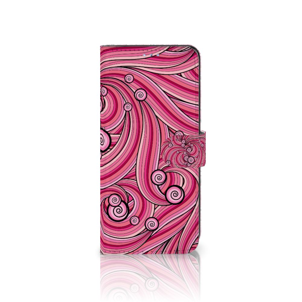 Motorola Moto G31 | G41 Hoesje Swirl Pink