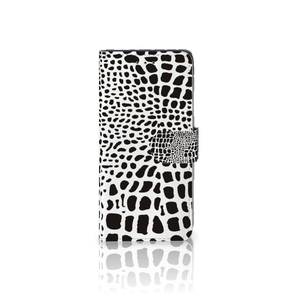 Xiaomi Redmi K20 Pro Telefoonhoesje met Pasjes Slangenprint
