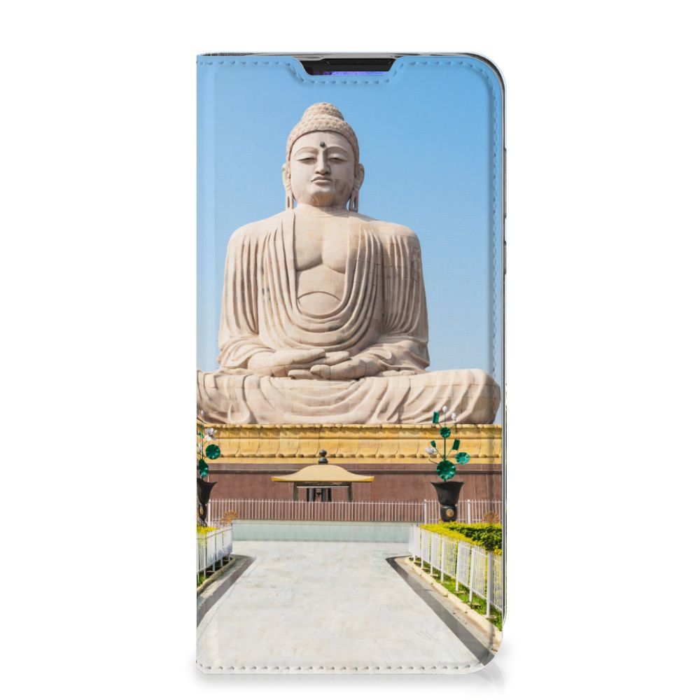 Motorola Moto G Pro Book Cover Boeddha - B2C Telecom