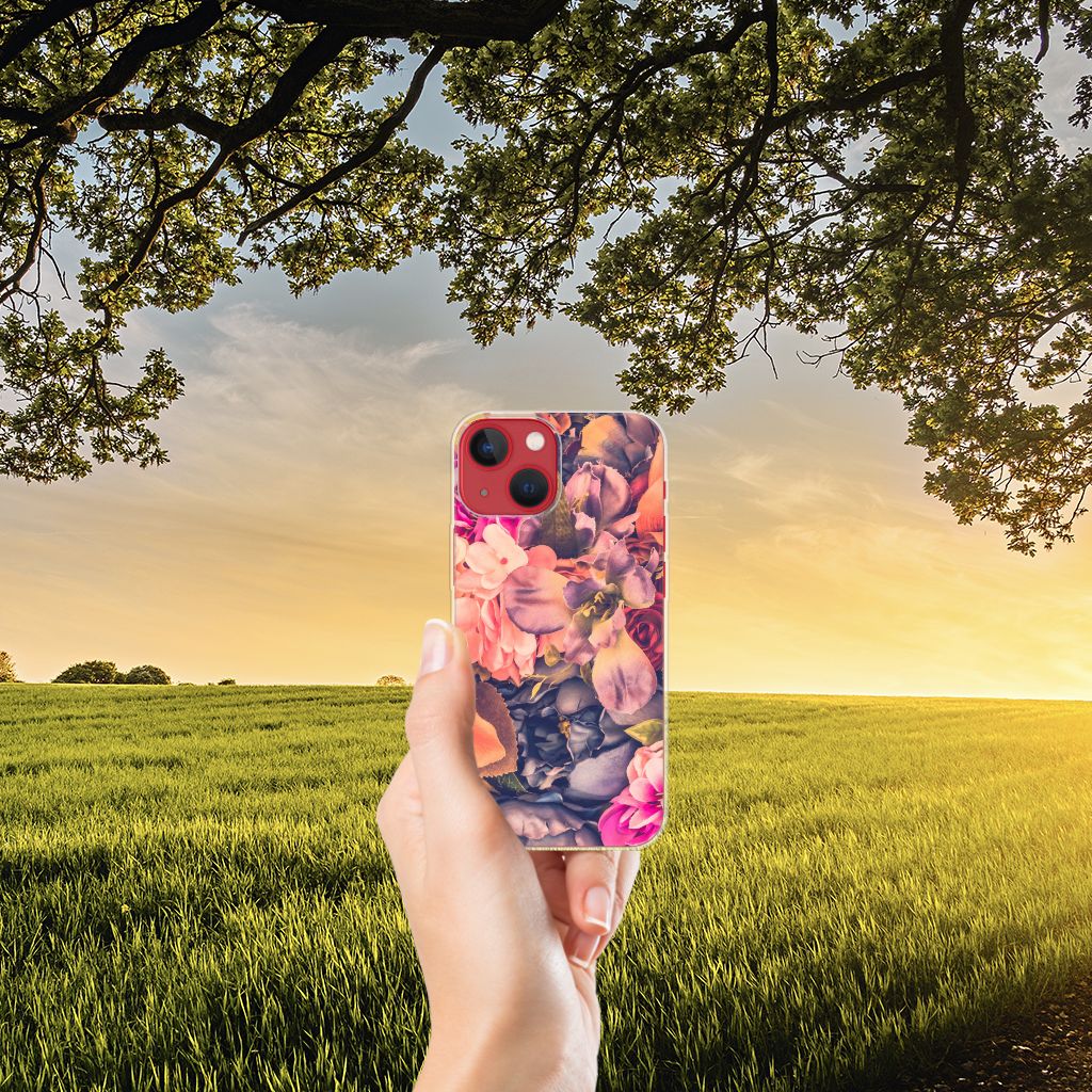 Apple iPhone 13 TPU Case Bosje Bloemen B2C Telecom
