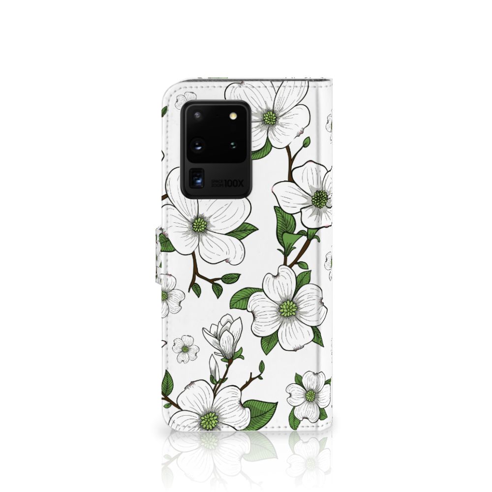 Samsung Galaxy S20 Ultra Hoesje Dogwood Flowers