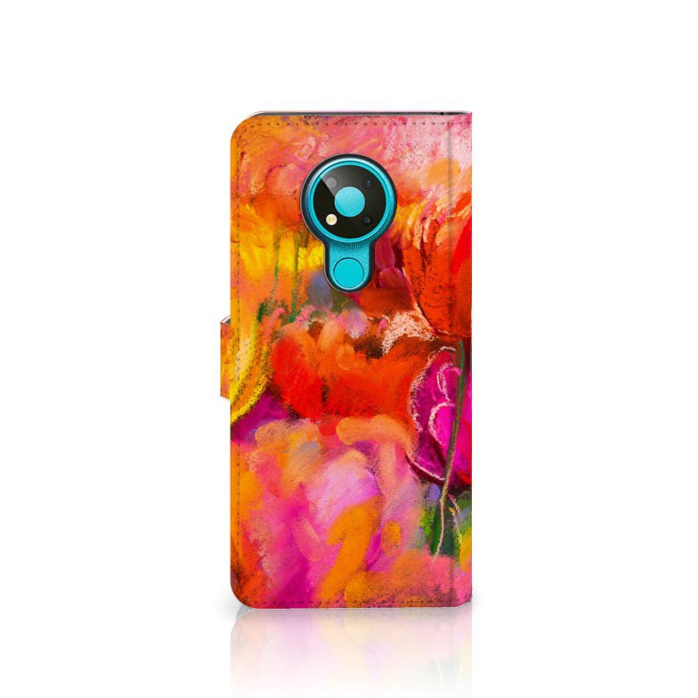 Hoesje Nokia 3.4 Tulips