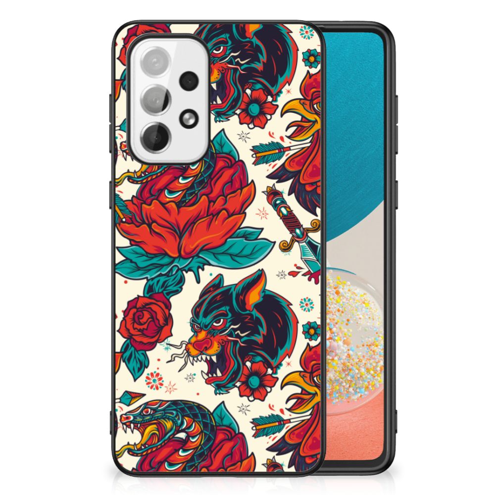 Silicone Back Case voor Samsung Galaxy A73 Old Skool B2C Telecom