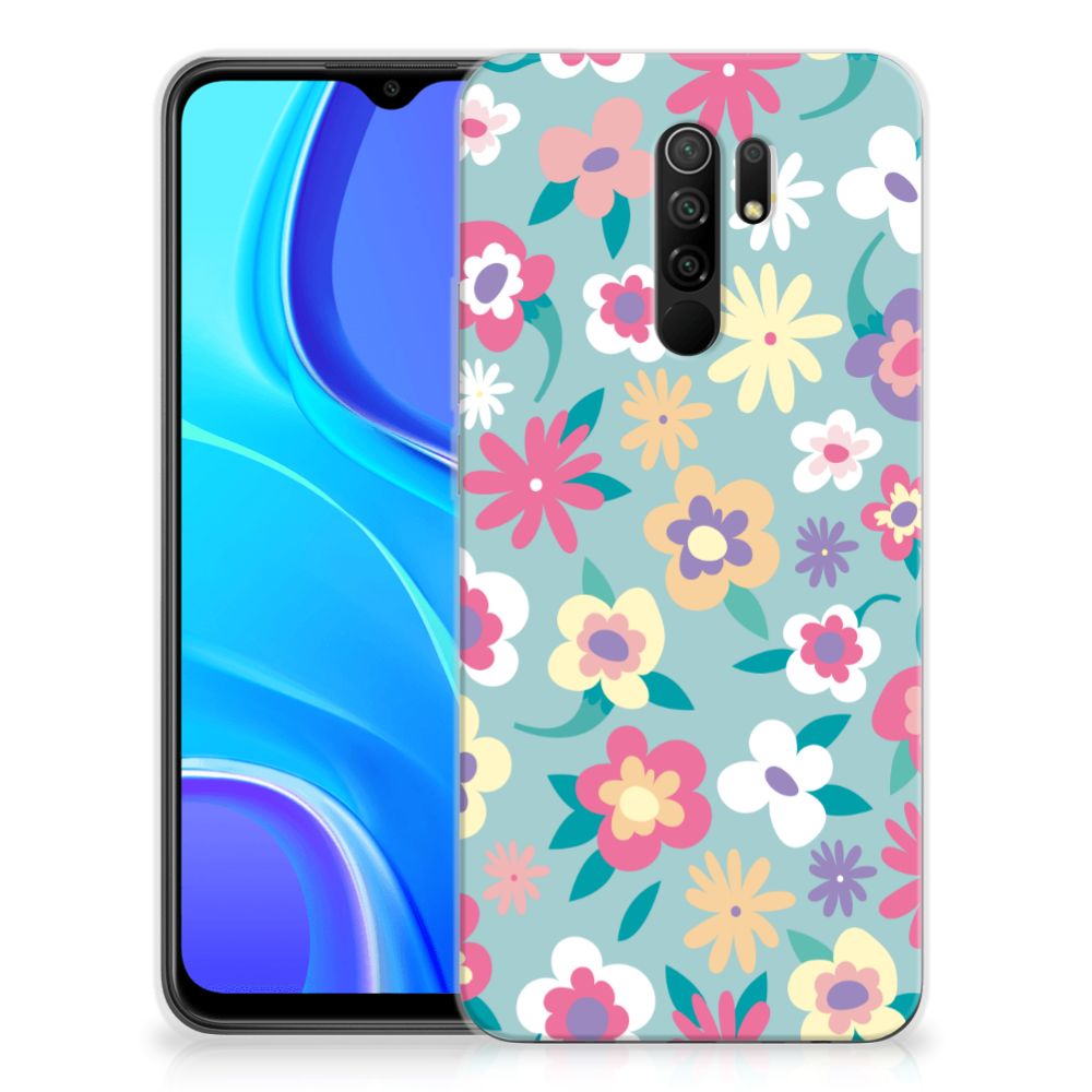 Xiaomi Redmi 9 TPU Case Flower Power B2C Telecom