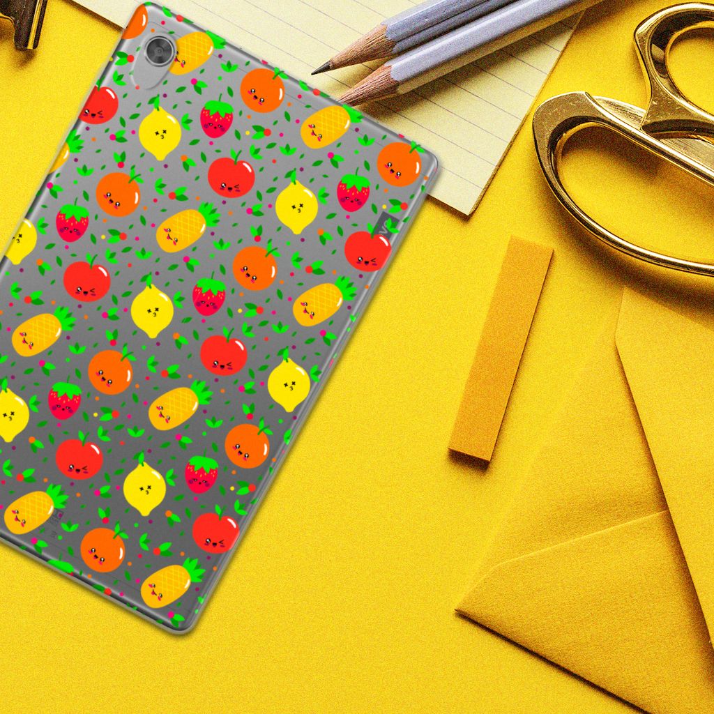 Lenovo Tab M10 HD (2de generatie) Tablet Cover Fruits - B2C Telecom