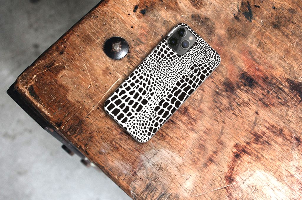 Apple iPhone 11 Pro TPU Hoesje Slangenprint