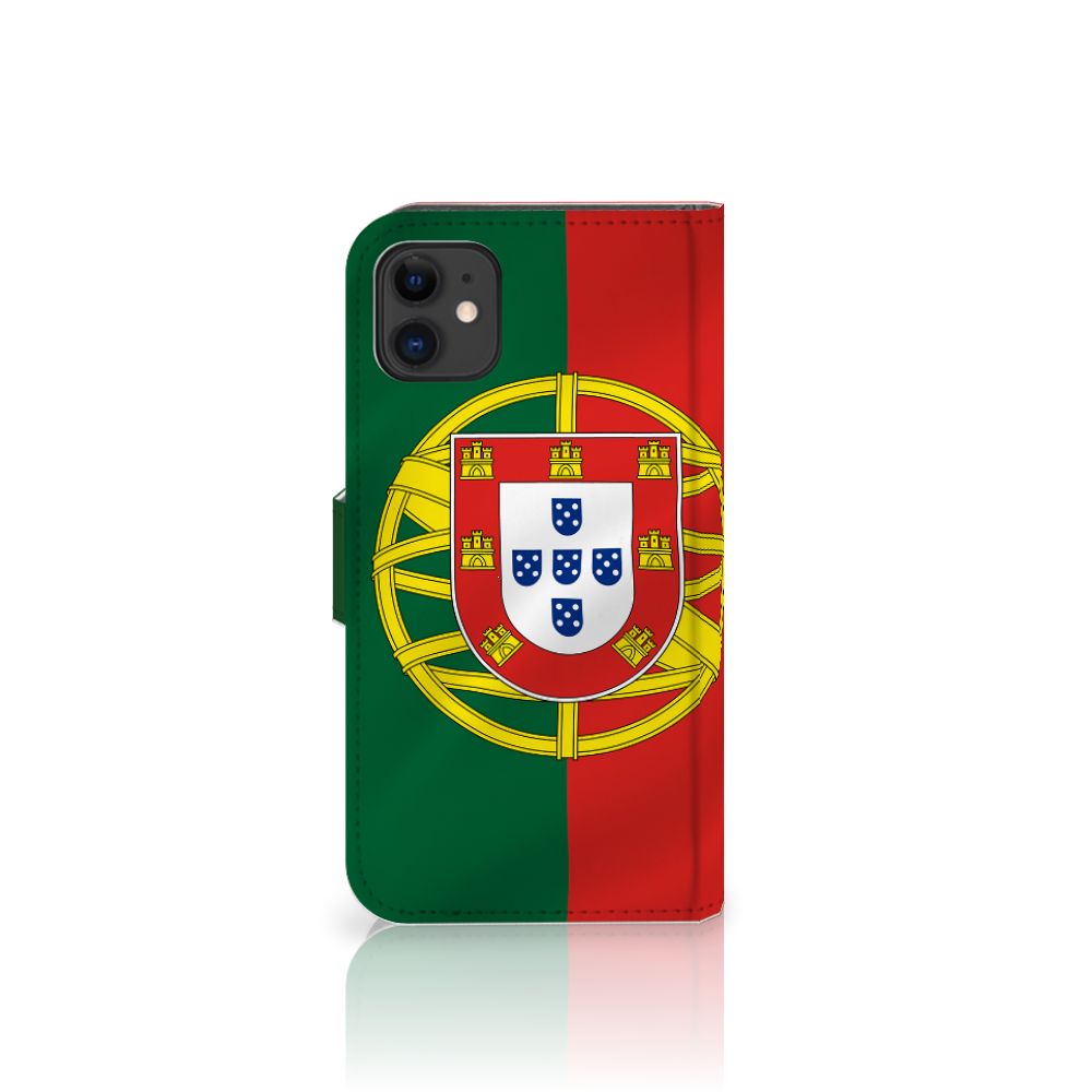 Apple iPhone 11 Bookstyle Case Portugal