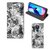 Mobiel BookCase Motorola Moto G9 Play Skulls Angel - B2C Telecom