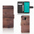 Samsung Galaxy J6 2018 Book Style Case Old Wood